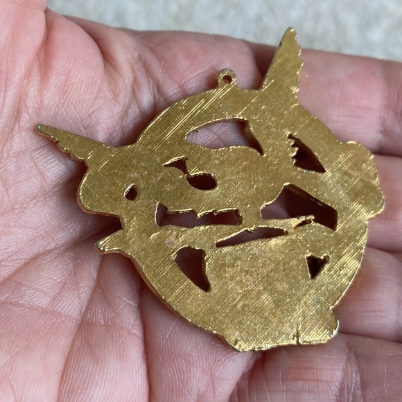 Large cloisonné 1776 1976 bicentennial pendant. - Picture 3 of 3